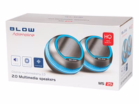 2.0 MS-29 kompiuterio garsiakalbiai 6W
