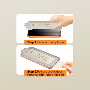 Grūdintas stiklas TECH-PROTECT Quick SET+ 2-PACK GALAXY S26+ Plus juodas