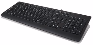 Lenovo 300 klaviatūra Pelė įskaityta Universalus USB QWERTY Anglų (JAV) Juoda