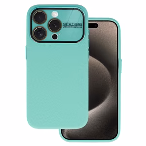 Tel Protect Lichi Minkštas dėklas telefonui Iphone 15 Plus mėlyna