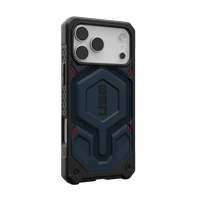 UAG Monarch Pro MagSafe Dėklas iPhone 17 Pro Max - Tamsiai mėlynas Mėlynas