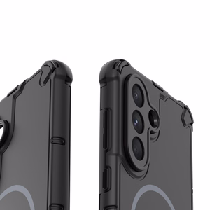 Defender 2in1 Mag dėklas for Samsung Galaxy S26 Plus juodas