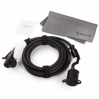 Elektromobilių įkrovimo laidas Reach EVCC5 Type2-Tesla 32A 7kW 5m