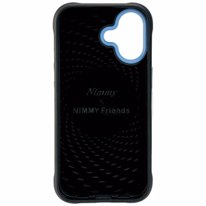 Nimmy Cool&Cute 2.0 nag dėklas iPhone 17 - juodas