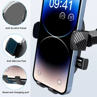 Blavec Car holder BH-08 to windshield / dashboard (BH08-WSB) black