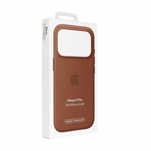 iPhone 17 Pro TechWoven dėklas su MagSafe - sienna