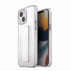 Uniq Heldro dėklas telefonui iPhone 13 - skaidrus