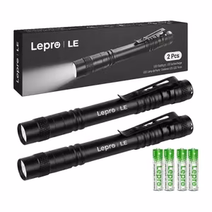 LEPRO 120023-2 Flashlight, 2-pack