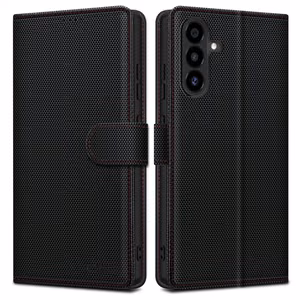 Tech-Protect Wallet RS dėklas Samsung Galaxy A56 5G - juodas