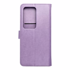 MEZZO knygos tipo dėklas telefonui XIAOMI Redmi 15 5G su sapnų gaudykle, violetinis