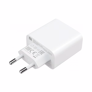 Xiaomi kelioninis įkroviklis Combo greitas įkroviklis USB-A / USB-C 33W PD baltas (BHR4996GL)