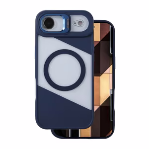 Fusion Mag dėklas for iPhone 17 Air 6,6'' mėlynas