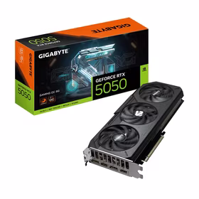 GIGABYTE GeForce RTX 5050 GAMING OC 8G NVIDIA 8 GB GDDR6