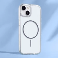 Dėklas telefonui iPhone 15 Pro Max 6,7 colio pilkas