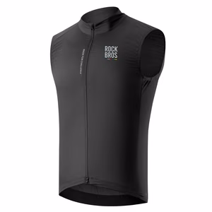 Rockbros TLMJ003-01 ROAD TO SKY men's lightweight breathable cycling vest M - black