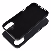 Dėklas Silicone Mag Cover (big hole) (MagSafe) skirtas iPhone 16 Plus juodas