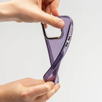 PEARL dėklas telefonui XIAOMI Redmi Note 13 Pro 5G - violetinis