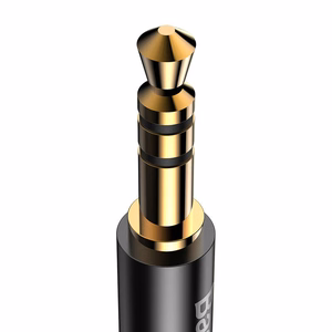 Baseus Yiven audio кабель USB-C на mini jack 3,5mm, 1.2m (черный)
