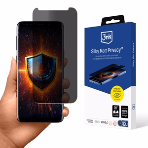 Samsung Galaxy S9 - 3mk Silky Matt Privacy
