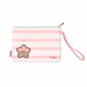 Pusheen Rose Collection kosmetinė, 23 × 16,5 × 2,5 cm