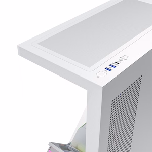 MODECOM kompiuterio korpusas VOLCANO STELLAR PLUS ARGB MIDI 5F Balta