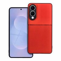 NOBLE dėklas telefonui SAMSUNG S25 Edge raudonas