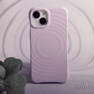 "Circle Mag" dėklas "iPhone 16 Plus" 6,7" šviesiai violetinės spalvos