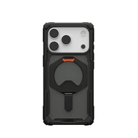 UAG Urban Armor Gear dėklas PLASMA XTE suderinamas su MagSafe iPhone 17 Pro juodas / oranžinis
