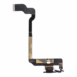 Įkrovimo lankstus USB IPHONE XS juodas (naudotas)