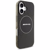 AMG Nauble Layer permatomas dūminis MagSafe dėklas iPhone 17 - juodas