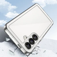 Outer Space dėklas telefonui su geliniu rėmeliu Xiaomi Poco X7 Pro - skaidrus