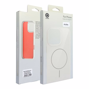 Premium blizgus magnetinis dėklas su kamera valdymo mygtuku, suderinamas su MagSafe, IPHONE 16 PLUS baltas
