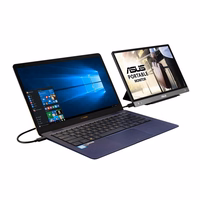 ASUS MB14AC kompiuterio monitorius 35,6 cm (14") 1920 x 1080 pikseliai „Full HD“ Pilka