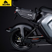 WILDMAN Dviračio krepšys XT4 vandeniui atsparus 1,5L