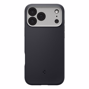 Spigen Nano Pop MagSafe dėklas, skirtas iPhone 17 Pro Max / 18 Pro Max, juodas