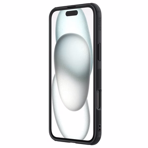Nillkin Super Frosted Shield Pro Magnetinis dėklas telefonui iPhone 16 - juodas