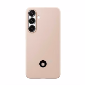 Phone Case "Silicone Cover" for Samsung G985 S20 Plus / Pink / in package