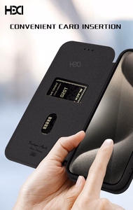 Dėklas HDD Classic Wallet Case Samsung A266 A26 5G juodas