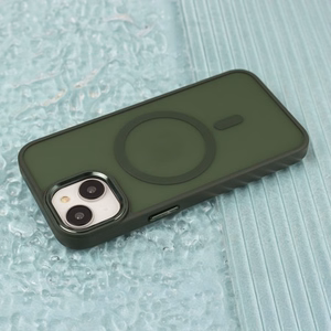 Telefono Dėklas "Frozen Mag" Apple iPhone 16 Žalias