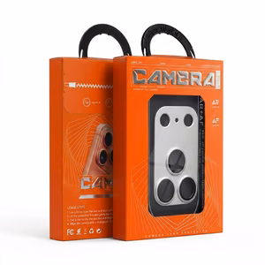 AR+AF Полностью металлическое закаленное стекло для IPHONE 17 PRO MAX серебристый