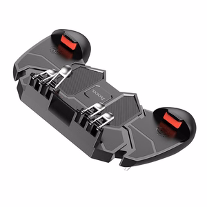Žaidimų valdymo pultelis Hoco GM7 Eagle Six Finger Game Controller juodas