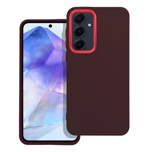Чехол для Samsung A55 5G Frame фиолетовый