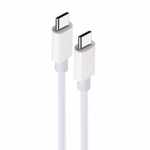 Maxlife MXUC-05 кабель USB-C - USB-C 2,0 м 100W белый