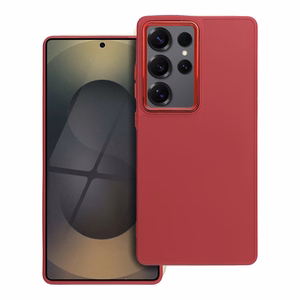 Чехол для Samsung S25 ULTRA Frame пурпурный