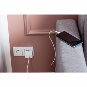 Įkroviklis Forcell (1xUSB-C 3A 45W) baltas