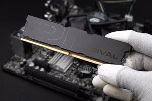 DDR4 8GB 3600MHz UDIMM goodram RIVAL sodri juoda