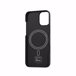 Benks Magnetinis Armor Air Kevlar dėklas telefonui iPhone 16 Plus - PC rėmas 600D - juodas (m)