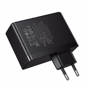 Įkroviklis Hoco N85 100W 3xUSB-C/USB-A juodas