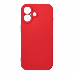 Minkštas dėklas telefonui IPHONE 17 - raudonas
