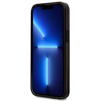 Karl Lagerfeld Gradient Ikonik Karl&Choupette dėklas iPhone 13 Pro / iPhone 13 – juodas